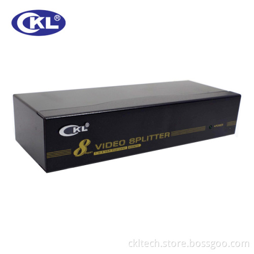 8 Port VGA Splitter